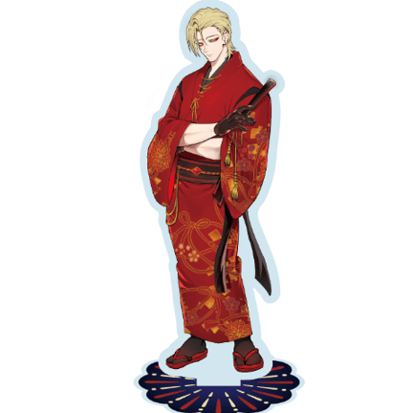 【夏花火2026】アクリルスタンド 天羽組