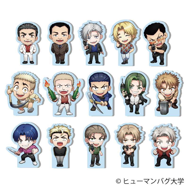 夏花火2026】ランダムレガシーアクリルブロック2個セット | ヒューマン