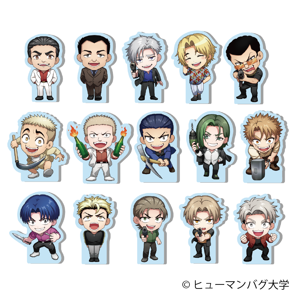 夏花火2026】ランダムレガシーアクリルブロック2個セット | ヒューマン