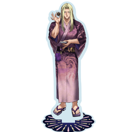 【夏花火2026】アクリルスタンド モーリー