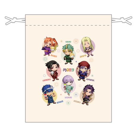 【モーリー・天羽組】1800円夏袋