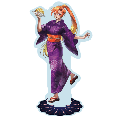 【夏花火2026】アクリルスタンド モーリー