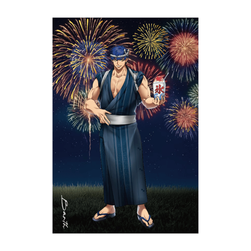 夏花火2026】箔押しポストカード モーリー | ヒューマンバグ大学公式