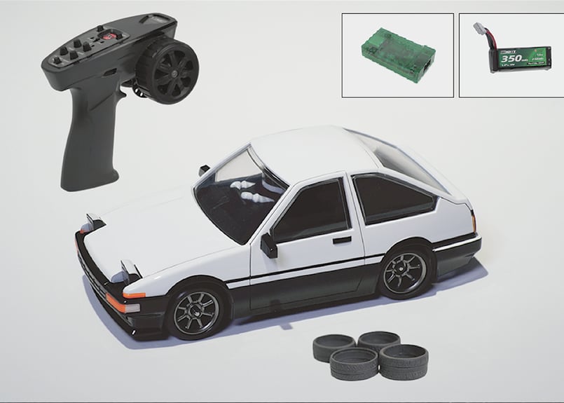 BM Hobby 1/28 FIRST LEARN DRIFT(FLD) featuring