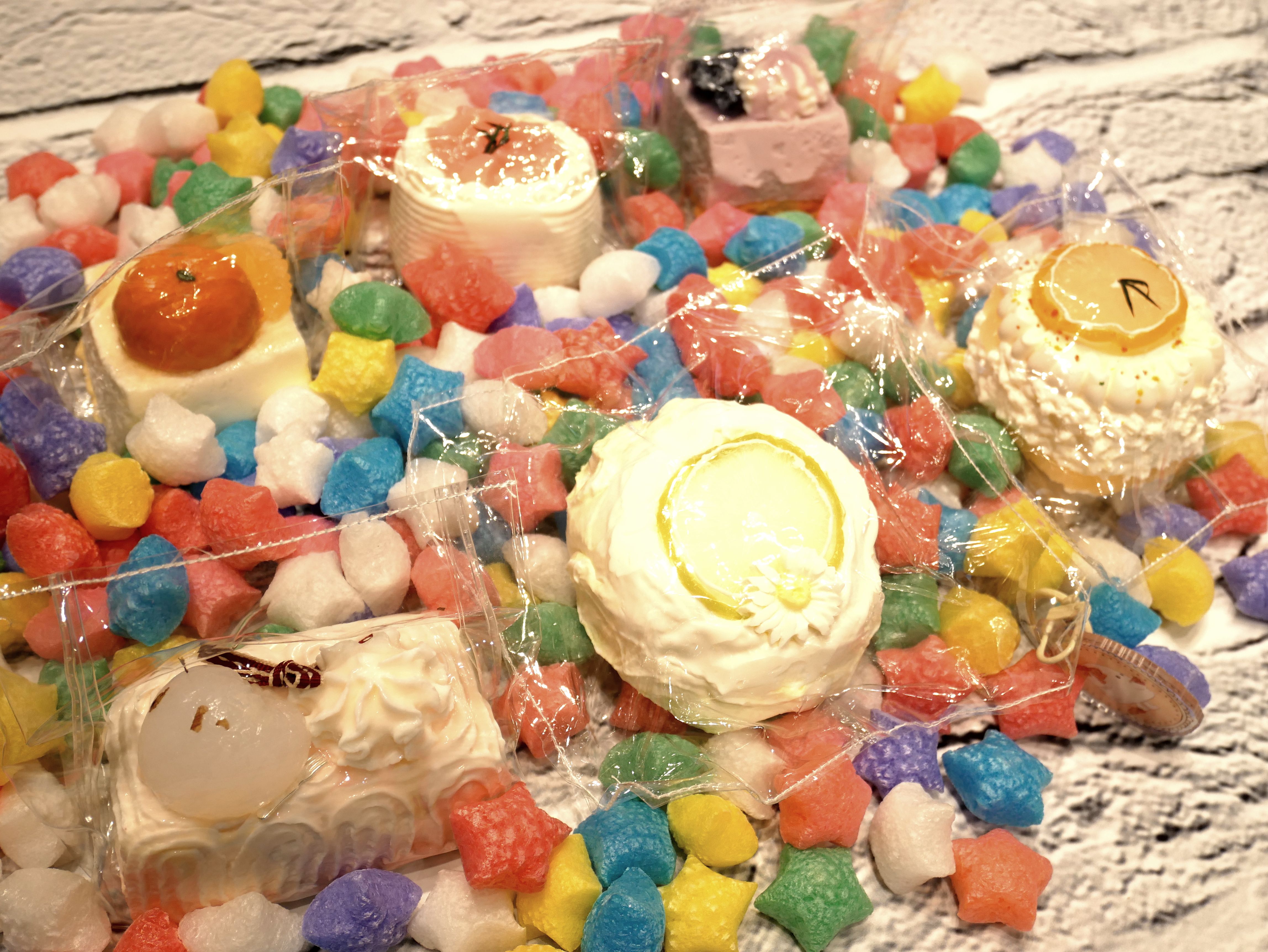 M*様 フルーツもりもり！ショートケーキ　　手作りスクイーズ original