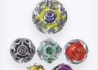 タカラトミー　ベイブレードX(BEYBLAFE X)  BX-50 ランダムブースターVol.11
