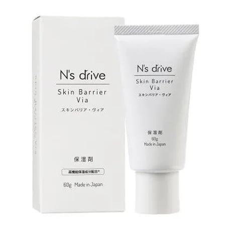 N's drive スキンバリア・ヴィア(保湿特化) 60g/150ml