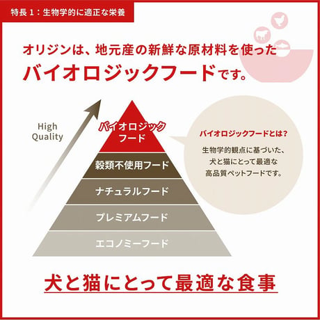 Origen Cat  ツンドラ  340g/1.8kg