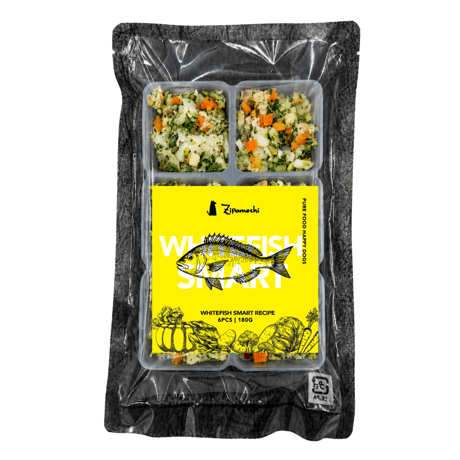 ジパメシ 白身魚レシピ 180g