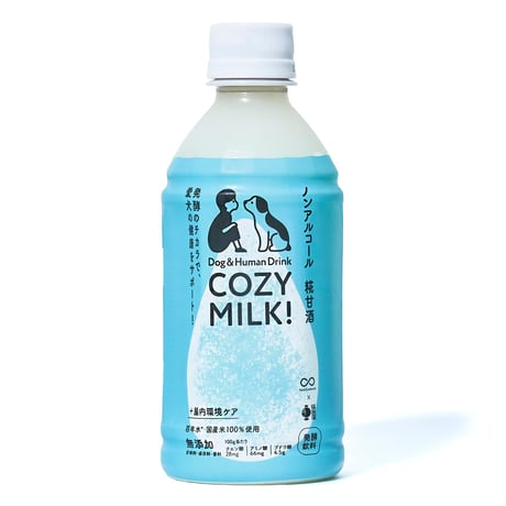 COZY MILK  フレッシュ甘酒 350g