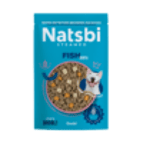 Gosbi ゴスビ 低温スチームレシピ フィッシュ 100g/500g