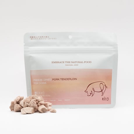 豚ヒレのフリーズドライ（飛騨高山産）25g