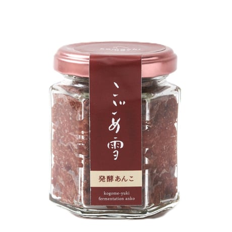 Komachi-na こごめ雪の発酵あんこ 120ｇ