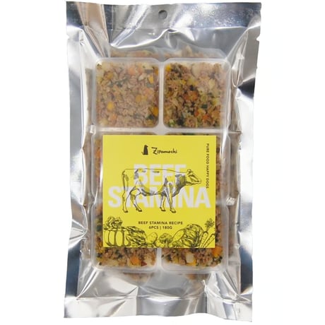 ジパメシ 牛肉レシピ 180g