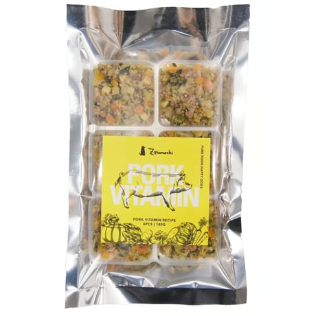 ジパメシ 豚肉レシピ 180g