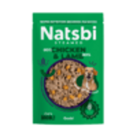 Gosbi ゴスビ 低温スチームレシピ チキン&ラム 100g/500g