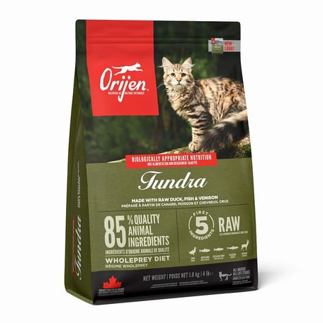 Origen Cat  ツンドラ  340g/1.8kg