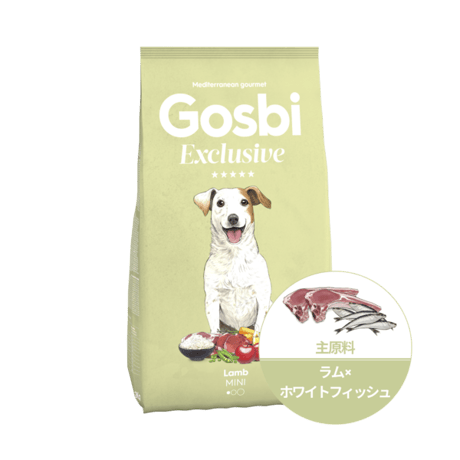 Gosbi ゴスビ ラム ミニ 500g/2kg