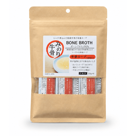 日本のみのり 牛骨スープ 120g