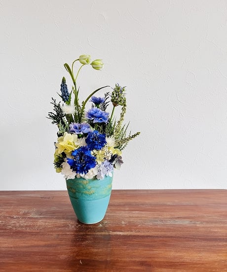 【Cornflower / コーンフラワー】　カナリア　オーシャン