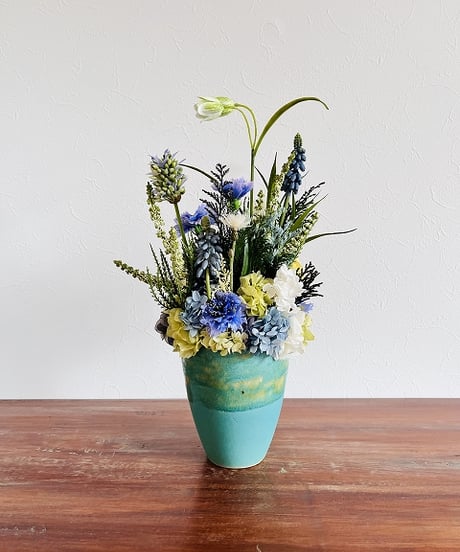 【Cornflower / コーンフラワー】　カナリア　オーシャン
