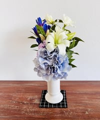 【 季節限定　お仏花ブーケ 】あじさい