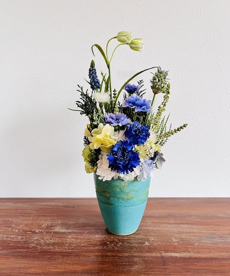 【Cornflower / コーンフラワー】　カナリア　オーシャン