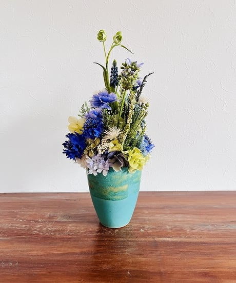 【Cornflower / コーンフラワー】　カナリア　オーシャン