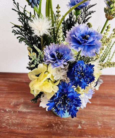 【Cornflower / コーンフラワー】　カナリア　オーシャン