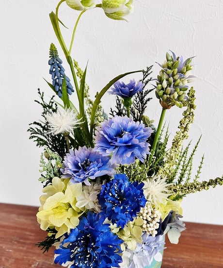 【Cornflower / コーンフラワー】　カナリア　オーシャン