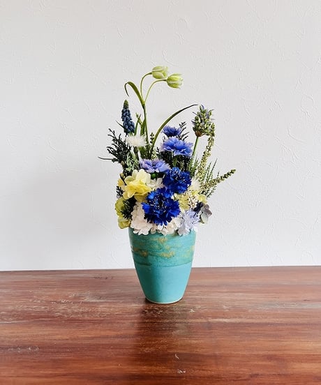 【Cornflower / コーンフラワー】　カナリア　オーシャン