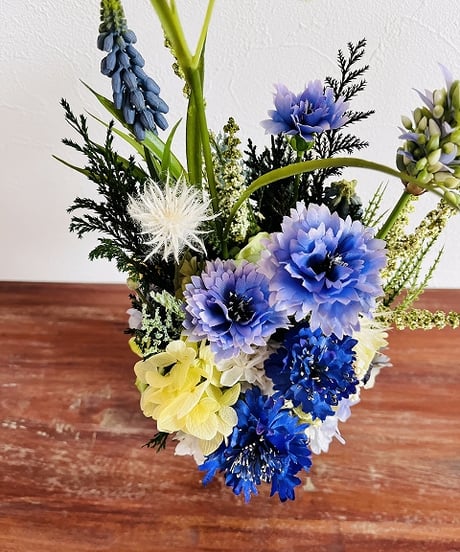 【Cornflower / コーンフラワー】　カナリア　オーシャン