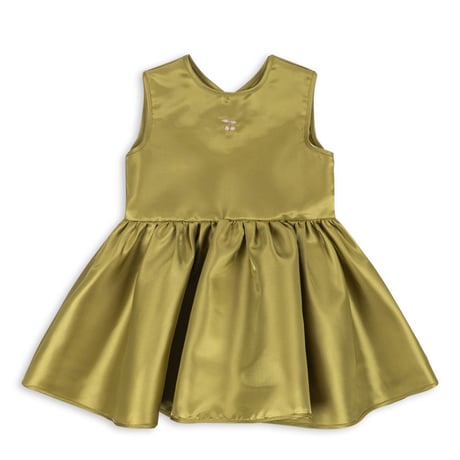 KONGESSLOEJD - BELLIS DRESS GRS  |  Fir Green