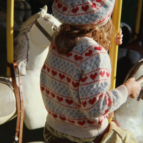 KONGESSLOEJD - BELOU CARDIGAN  |  Heart