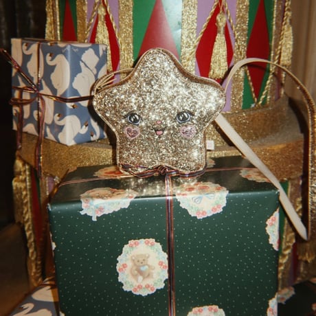 KONGESSLOEJD - TUT STAR SHOULDER BAG