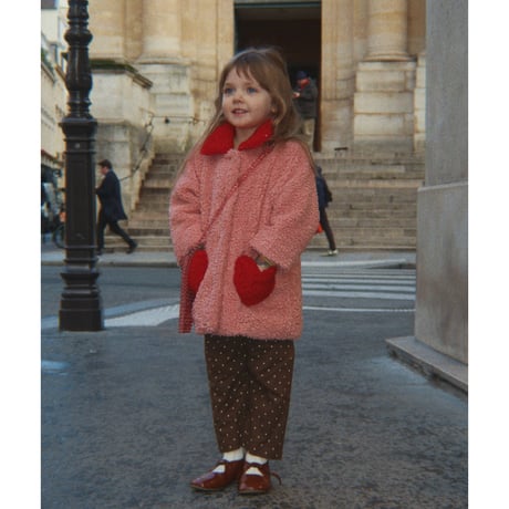 KONGESSLOEJD - CALIN COAT GRS  |  Mellow Rose