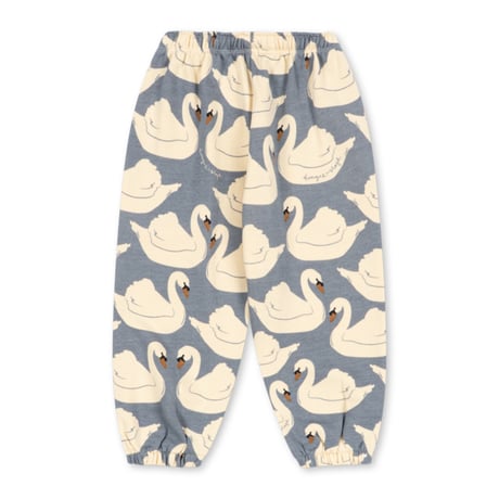 KONGESSLOEJD - LOUPY PRINT SWEAT PANTS GOTS | Swan