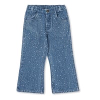 KONGESSLOEJD - ELBA SPARKLE JEANS GOTS  |  DENIM SPARKLE