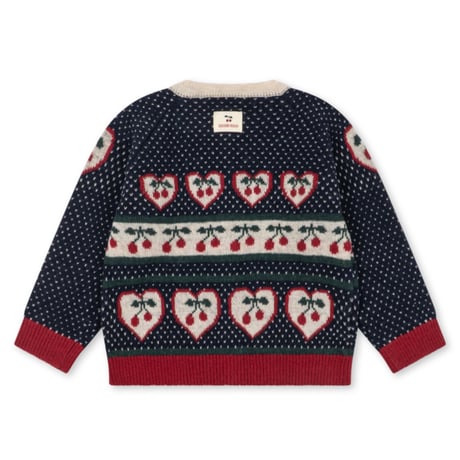 KONGESSLOEJD - BELOU CARDIGAN  |   CHERRY