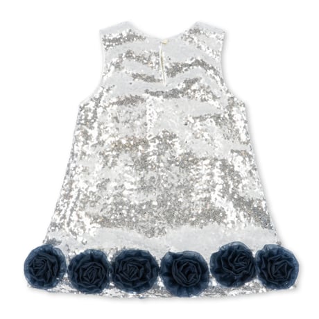 KONGESSLOEJD - TINDRA ROSE DRESS GRS  |  SILVER