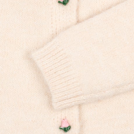 KONGESSLOEJD - FLEURI CARDIGAN  |   BUTTERCREAM