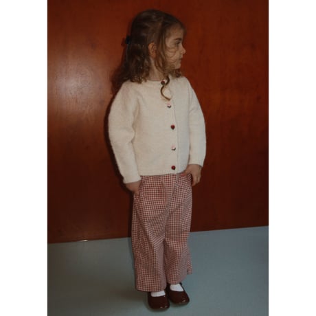KONGESSLOEJD - FLEURI CARDIGAN  |   BUTTERCREAM