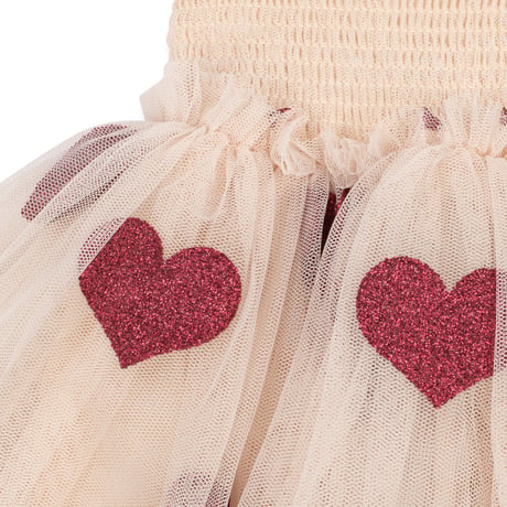 KONGESSLOEJD - TULLIE SMOCK SKIRT GRS  |  COEUR GLITTER