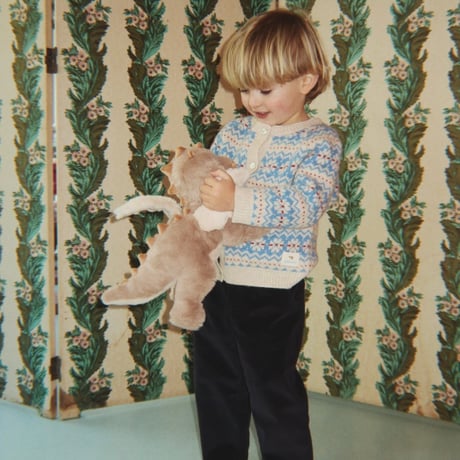 KONGESSLOEJD - BILLI KNIT CARDIGAN  |  BLUE MULTI