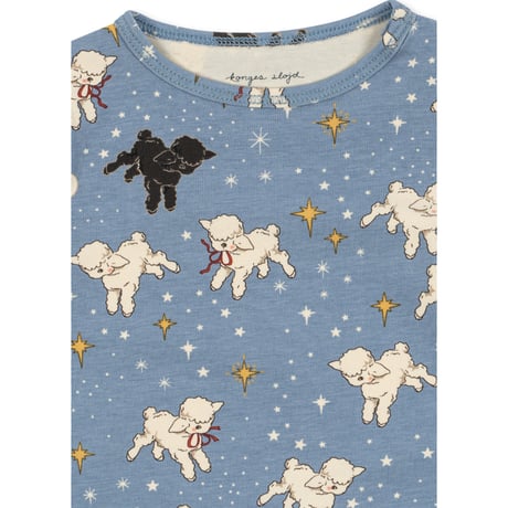KONGESSLOEJD - HOLIDAY BABY PAJAMAS SET GOTS  | SHEEPY