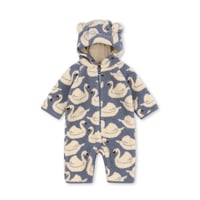 KONGESSLOEJD - JODY TEDDY ONESIE  |  Swan