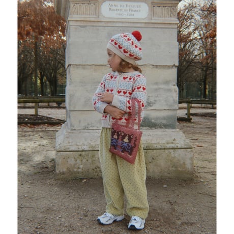 KONGESSLOEJD - BELOU KNIT BERET  | Heart