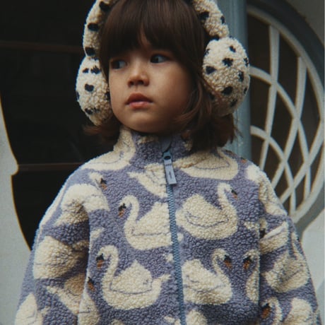 KONGESSLOEJD - JODY TEDDY EARMUFFS GRS  |  Dot Lumiere