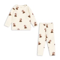 KONGESSLOEJD - HOLIDAY PAJAMAS SET GOTS  | TEDDY BEAR