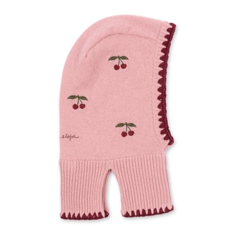 KONGESSLOEJD - COLLETTE BALACLAVA  |   PALE BLUSH